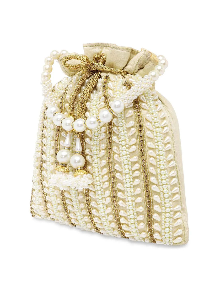 Wedding Bliss Wristlet Potli Bag