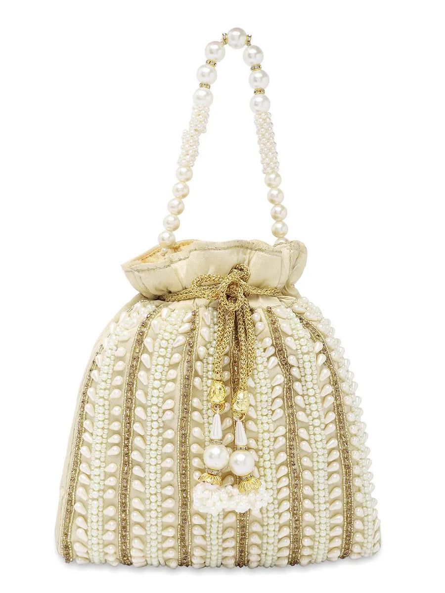 Wedding Bliss Wristlet Potli Bag