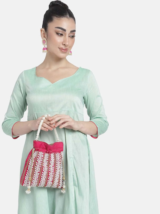 Potli Bag – Traditional Handcrafted Accessory | Peora