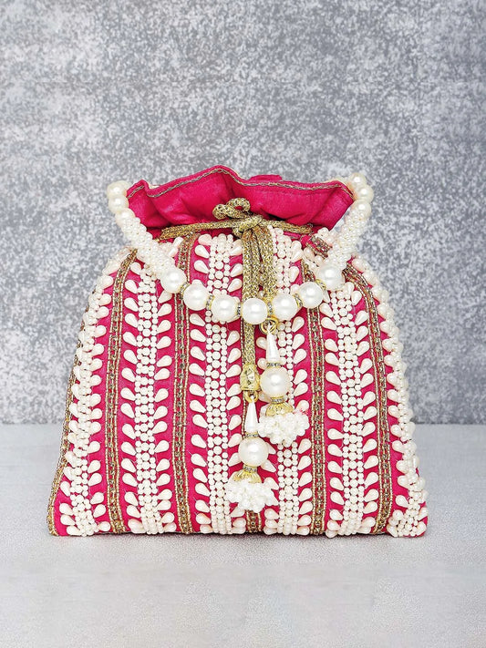 Potli Bag – Traditional Handcrafted Accessory | Peora
