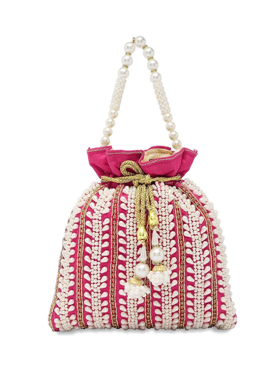 Potli Bag – Traditional Handcrafted Accessory | Peora