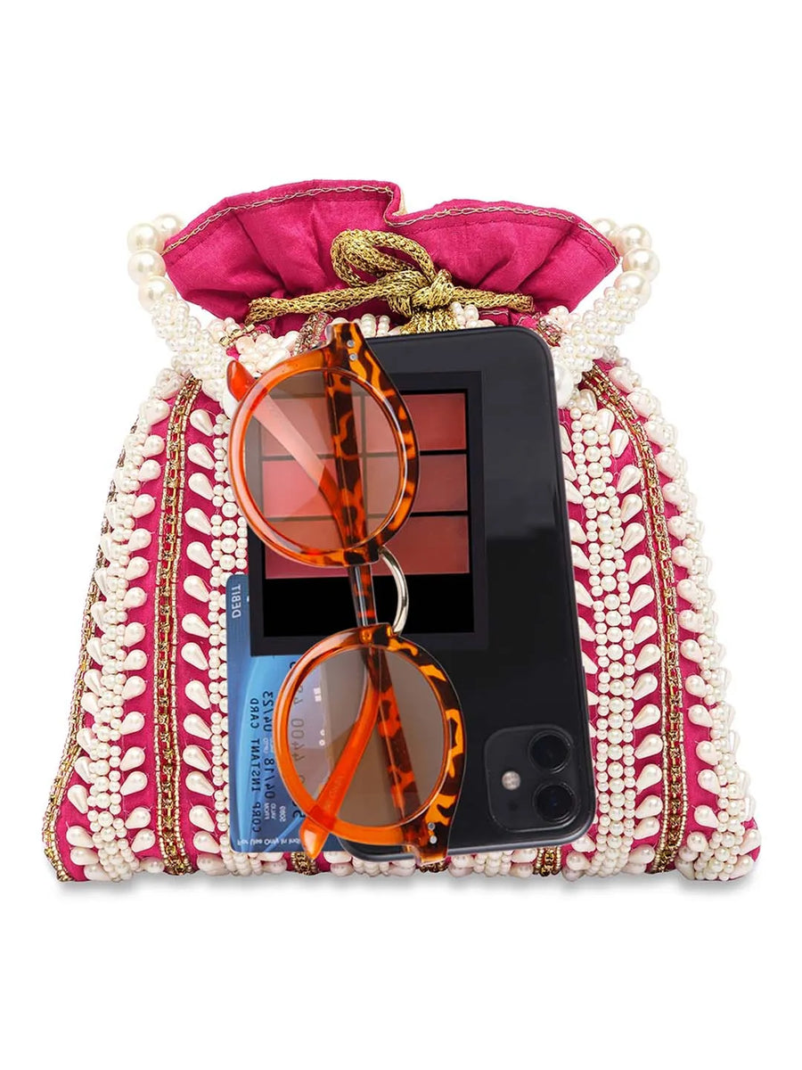 Potli Bag – Traditional Handcrafted Accessory | Peora