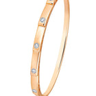 Sparkle CZ Kada by Peora | Radiant Cubic Zirconia Fashion Jewellery

