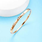 Sparkle CZ Kada by Peora | Radiant Cubic Zirconia Fashion Jewellery

