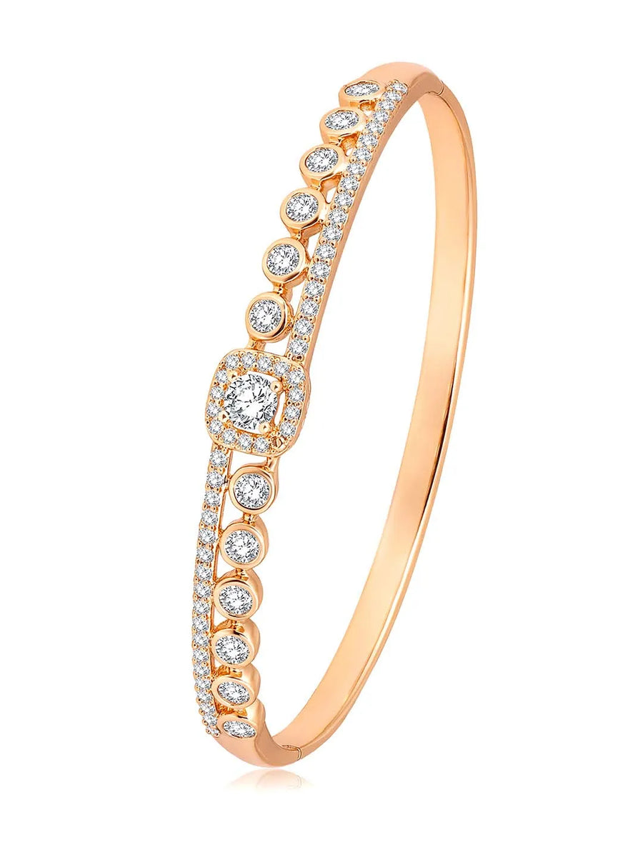 CZ Kada – Stunning Cubic Zirconia Traditional Jewellery | Peora