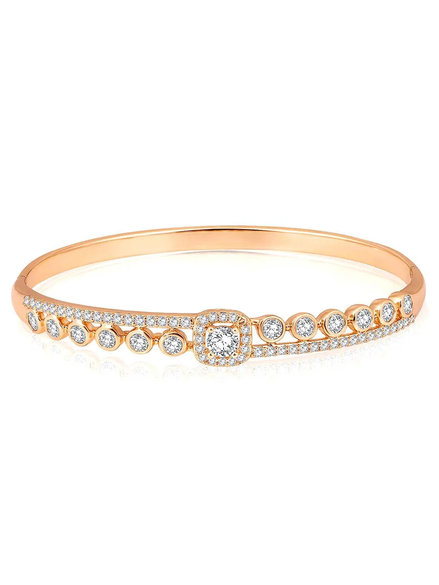 CZ Kada – Stunning Cubic Zirconia Traditional Jewellery | Peora