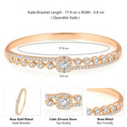 CZ Kada – Stunning Cubic Zirconia Traditional Jewellery | Peora
