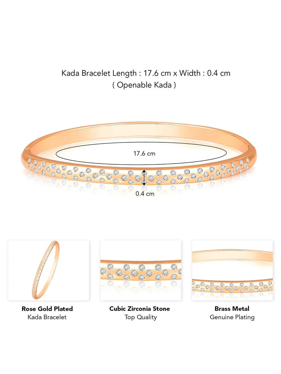 Sophistication CZ Bracelet by Peora – Refined Fashion Jewellery

