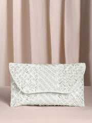 Shimmer Beads & Sequin Clutch Purses