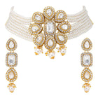 Pearl Choker Set by Peora | Graceful Pearl Fashion Jewellery

