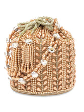 Sparkling Accent Bridal Glam Potli Bag