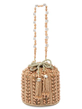 Sparkling Accent Bridal Glam Potli Bag
