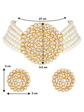 Pearl Choker Set – Classic Elegance Redefined | Peora

