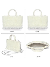 Fringed Crystal Beaded Hand Purse