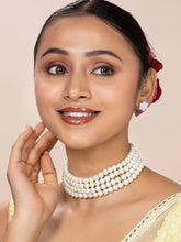 Pearl Choker Set – Graceful & Elegant Jewellery | Peora