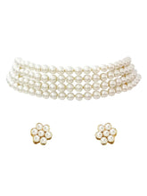 Pearl Choker Set – Graceful & Elegant Jewellery | Peora
