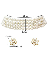 Pearl Choker Set – Graceful & Elegant Jewellery | Peora