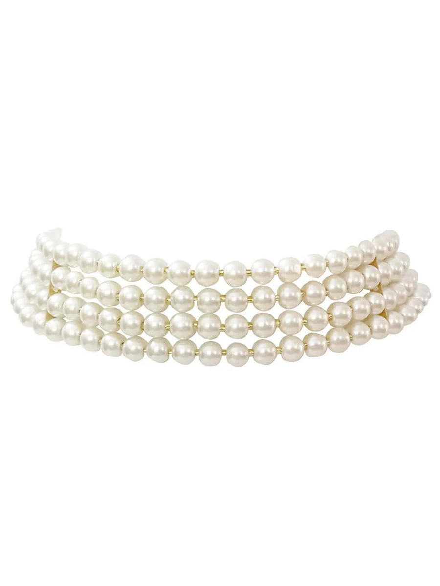 Pearl Choker Set – Graceful & Elegant Jewellery | Peora