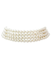 Pearl Choker Set – Graceful & Elegant Jewellery | Peora