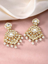 Pearl Aura Dangle Earrings – Sophisticated Jewellery by Peora

