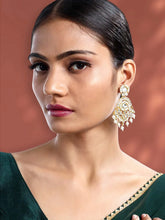 Pearl Aura Dangle Earrings – Sophisticated Jewellery by Peora

