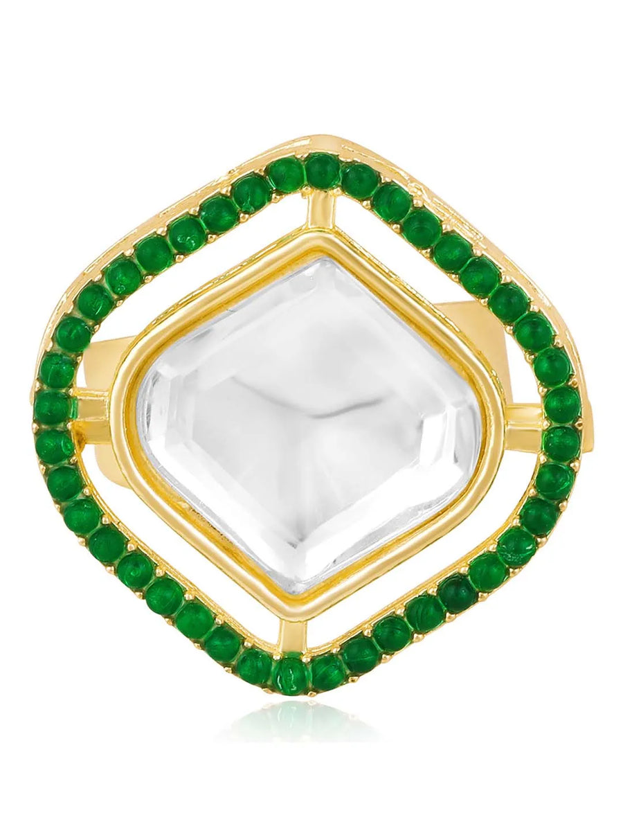 Glow Bold Ring | Radiant Statement Jewellery by Peora

