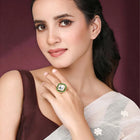 Glow Bold Ring | Radiant Statement Jewellery by Peora

