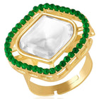 Glow Bold Ring | Radiant Statement Jewellery by Peora

