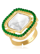 Glow Bold Ring | Radiant Statement Jewellery by Peora


