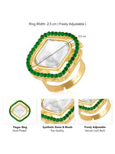 Glow Bold Ring | Radiant Statement Jewellery by Peora

