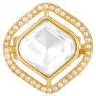 Glow Bold Ring | Radiant Statement Jewellery by Peora

