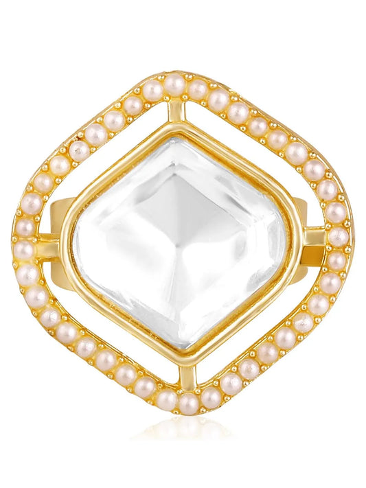 Glow Bold Ring | Radiant Statement Jewellery by Peora

