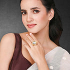 Glow Bold Ring | Radiant Statement Jewellery by Peora

