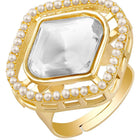Glow Bold Ring | Radiant Statement Jewellery by Peora

