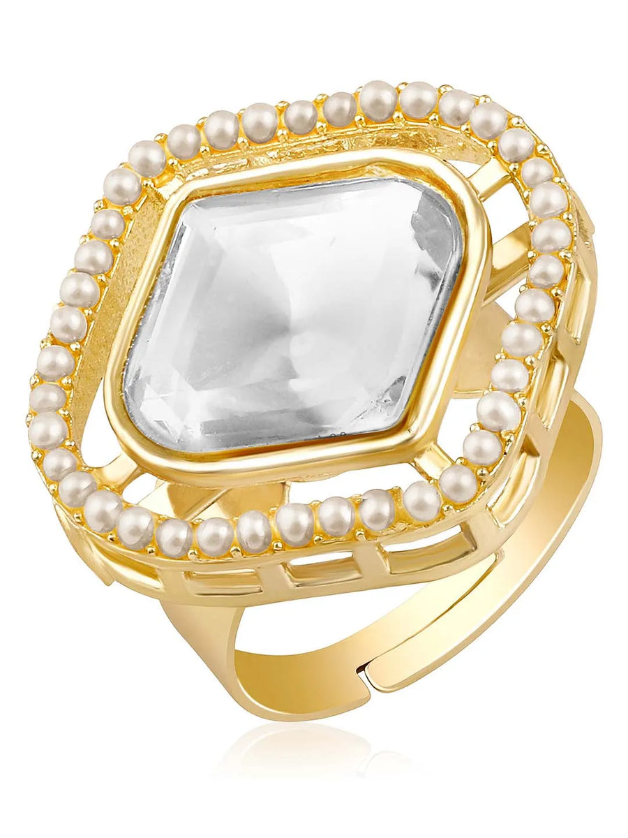 Glow Bold Ring | Radiant Statement Jewellery by Peora

