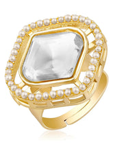 Glow Bold Ring | Radiant Statement Jewellery by Peora

