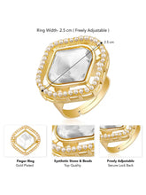 Glow Bold Ring | Radiant Statement Jewellery by Peora

