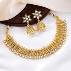 Short Necklace Set – Elegant & Lightweight Jewellery Designs | Peora