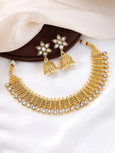 Short Necklace Set – Elegant & Lightweight Jewellery Designs | Peora