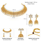 Short Necklace Set – Elegant & Lightweight Jewellery Designs | Peora