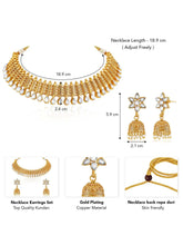 Short Necklace Set – Elegant & Lightweight Jewellery Designs | Peora