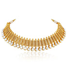Short Necklace Set – Elegant & Lightweight Jewellery Designs | Peora