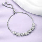 Cubic Zirconia Bracelet – Elegant Stone Jewellery by Peora
