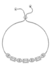 Cubic Zirconia Bracelet – Elegant Stone Jewellery by Peora
