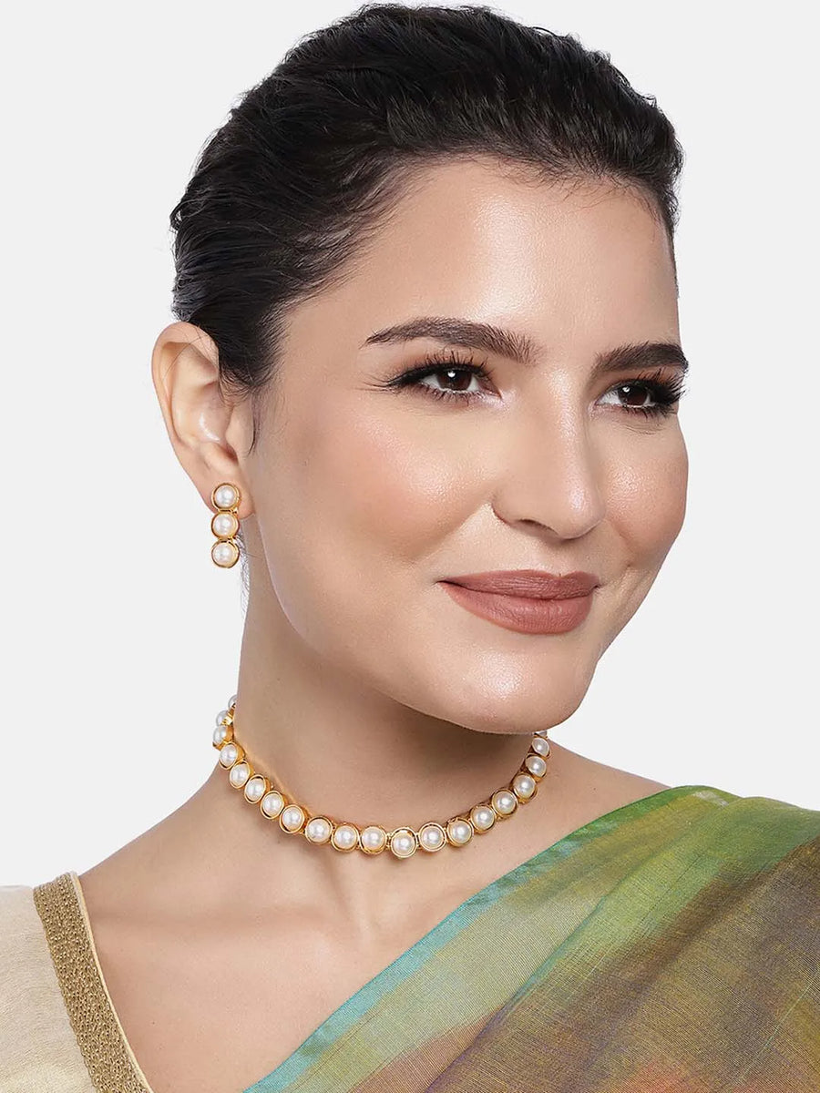 Necklace Set – Shop Traditional & Modern Jewellery | Peora