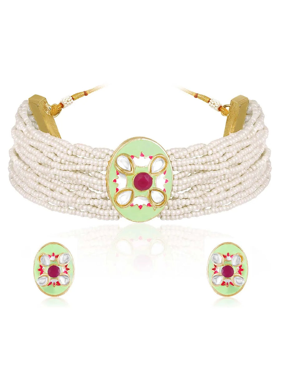 Choker Set – Elegant & Stylish Jewellery for Every Occasion | Peora