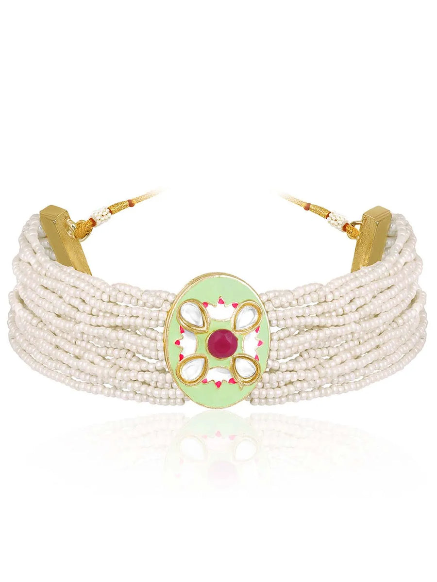 Choker Set – Elegant & Stylish Jewellery for Every Occasion | Peora