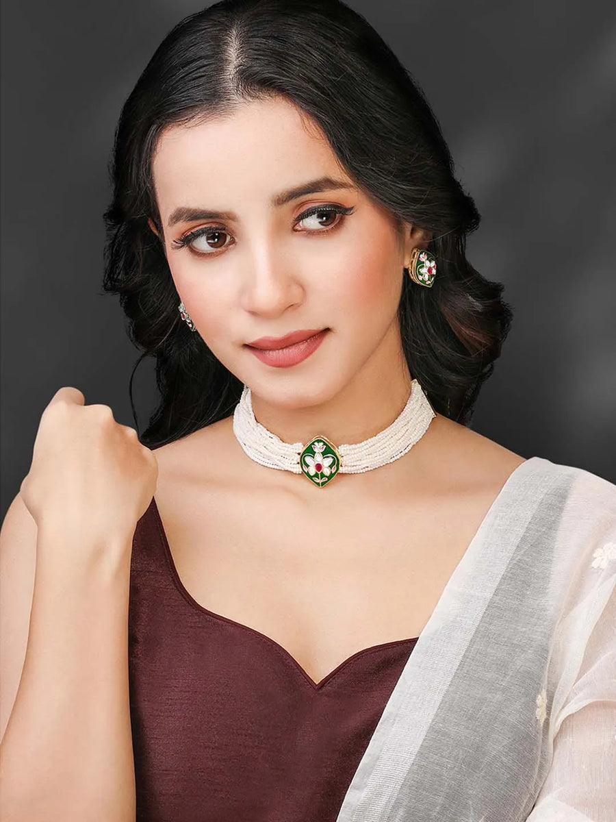 Choker Set – Traditional & Modern Jewellery Styles | Peora