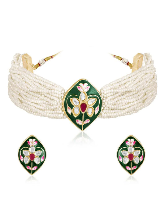 Choker Set – Traditional & Modern Jewellery Styles | Peora