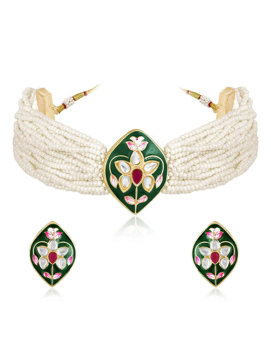 Choker Set – Traditional & Modern Jewellery Styles | Peora
